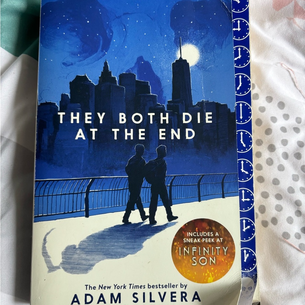 They Both Die at the End book